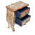 Antique Look Tabletop 2 Drawer Victoria Chest - front_view