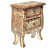 Antique Look Tabletop 2 Drawer Victoria Chest - top_view