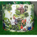 Dr. Monkey Drum Printed Lampshade - front_view