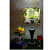 Dr. Monkey Drum Printed Lampshade - left_view