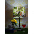 Dr. Monkey Drum Printed Lampshade - right_view