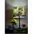 Dr. Monkey Drum Printed Lampshade - right_view