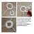 Dr. Monkey Drum Printed Lampshade - bottom_view