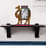 Antique Tabletop Standing Camel Design Photo Frame - top_view