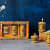 Decorative Tealight Candle Holders (set of 3) - photo