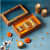 Decorative Tealight Candle Holders (set of 3) - left_view