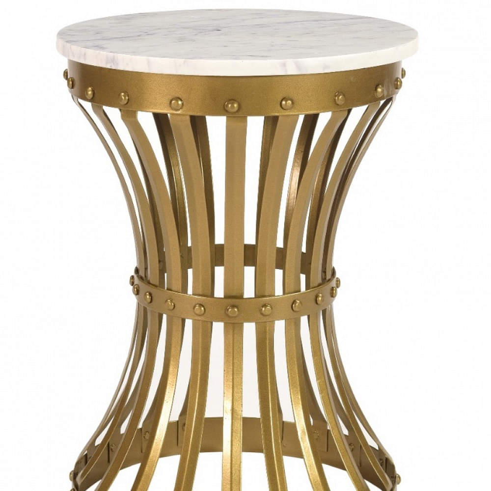 Designer Metal Center Table - photo