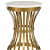 Designer Metal Center Table - photo