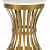 Designer Metal Center Table - front_view