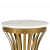 Designer Metal Center Table - top_view