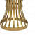 Designer Metal Center Table - rear_view
