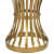 Designer Metal Center Table - right_view