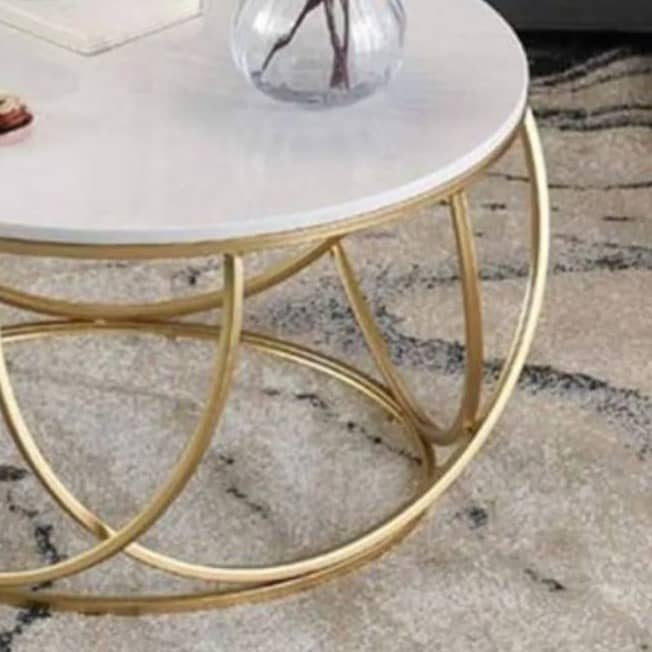 Metal Coffee Table
