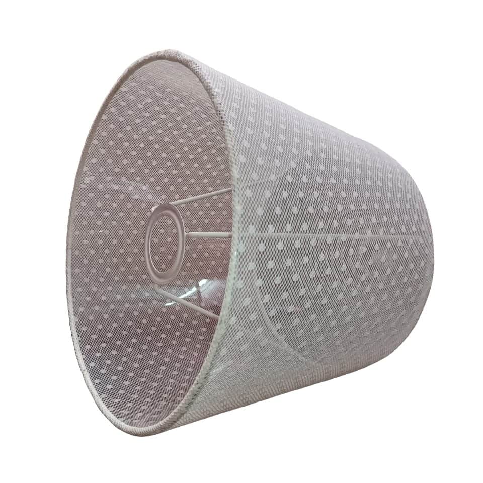 Transparent Round Lampshade - top_view