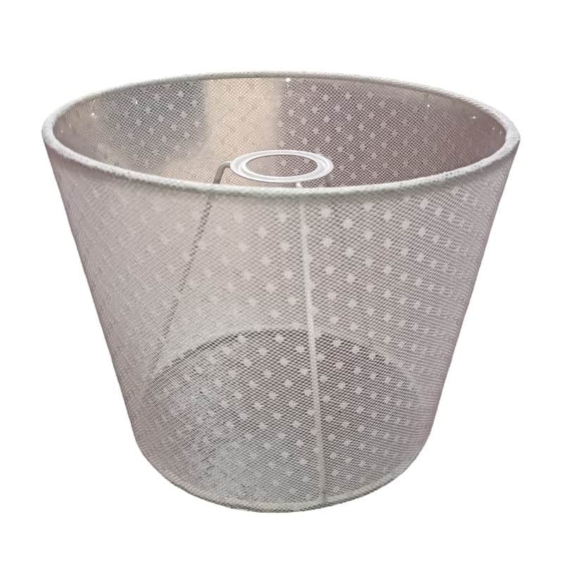 Transparent Round Lampshade - rear_view