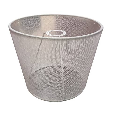 Transparent Round Lampshade