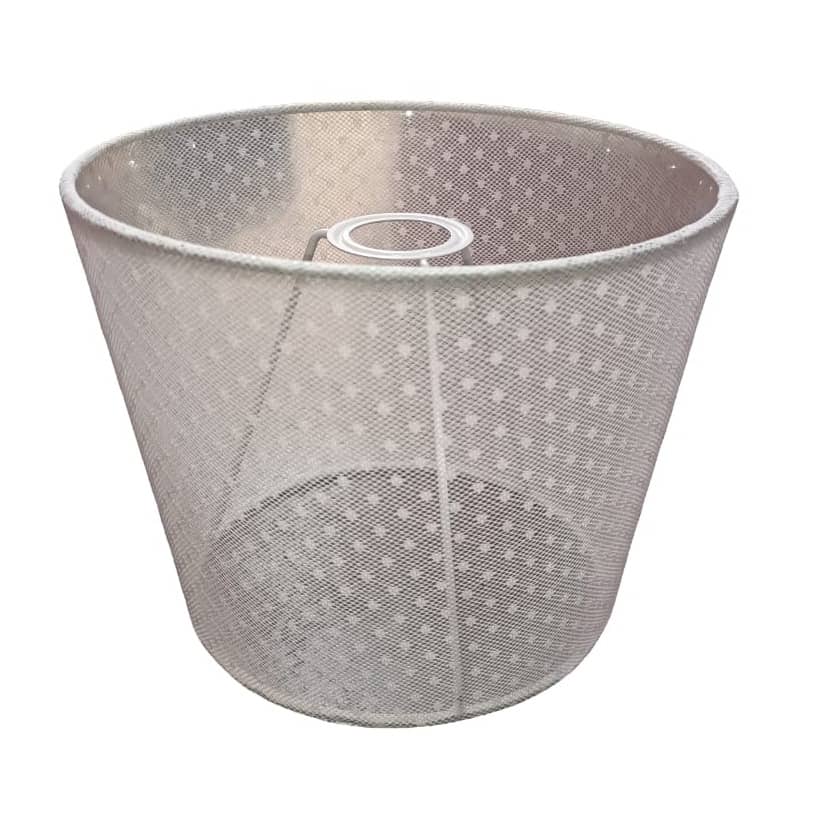 Transparent Round Lampshade