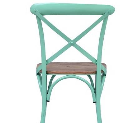 Varg Metallic Cafe Chair