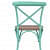 Varg Metallic Cafe Chair - front_view