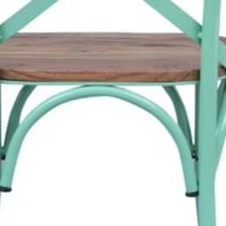 Varg Metallic Cafe Chair