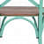 Varg Metallic Cafe Chair - top_view