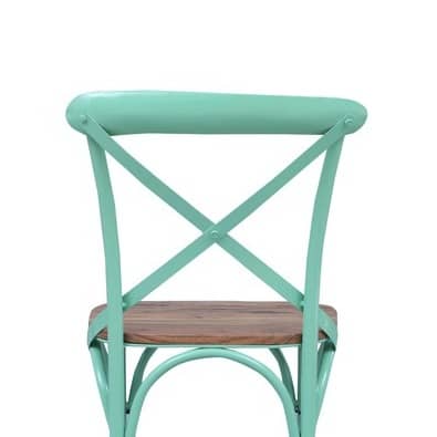 Varg Metallic Cafe Chair