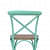Varg Metallic Cafe Chair - left_view
