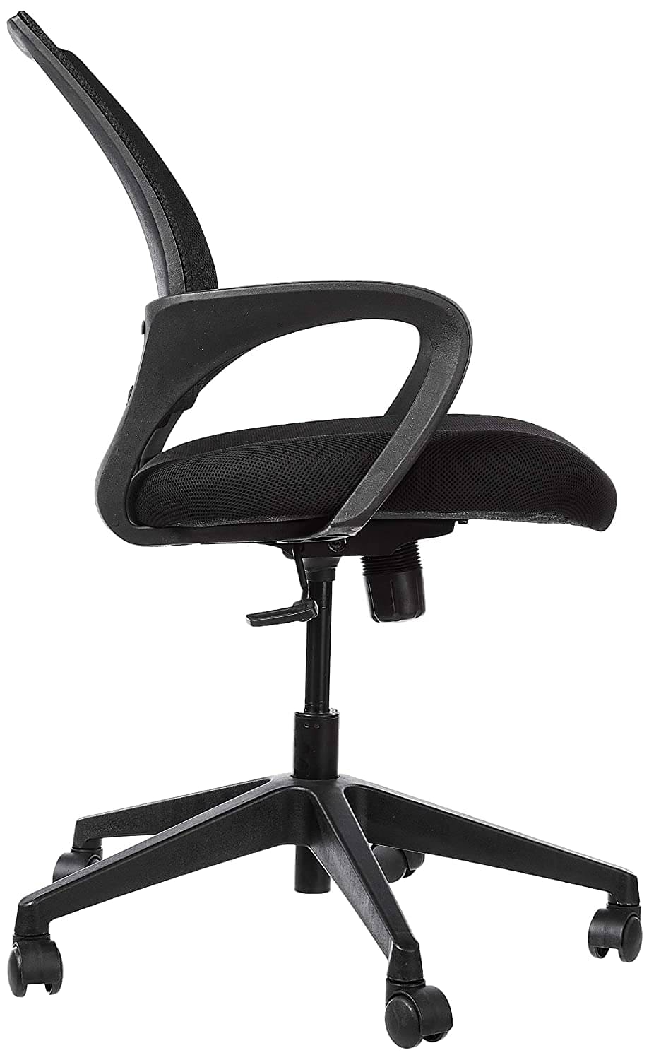 Office Arm Net Chair In Black