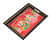 Royal Mughal Painted Big Serving Tray - rear_view