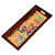 Royal Mughal Painted Long Serving Tray - front_view