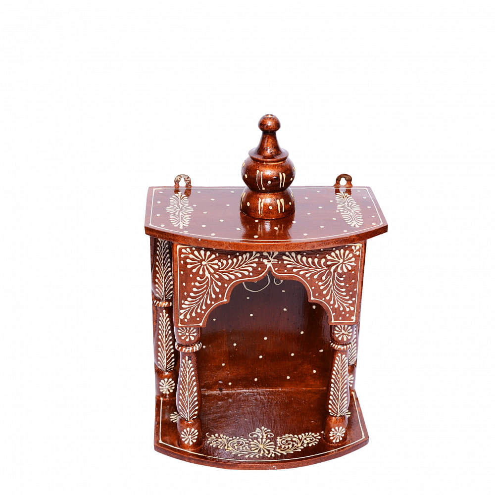 Wall Hanging Small Temple - photo