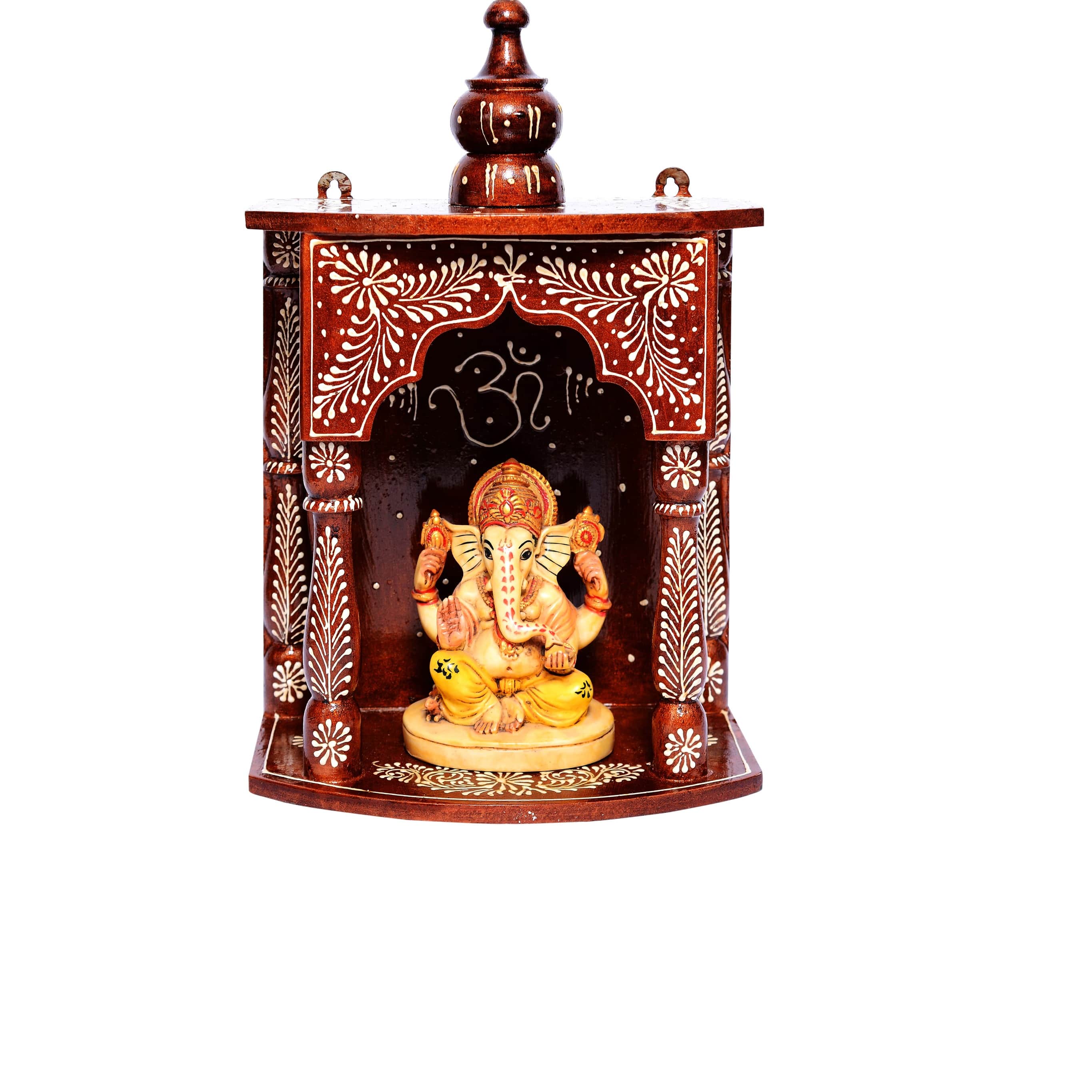 Wall Hanging Small Temple - front_view