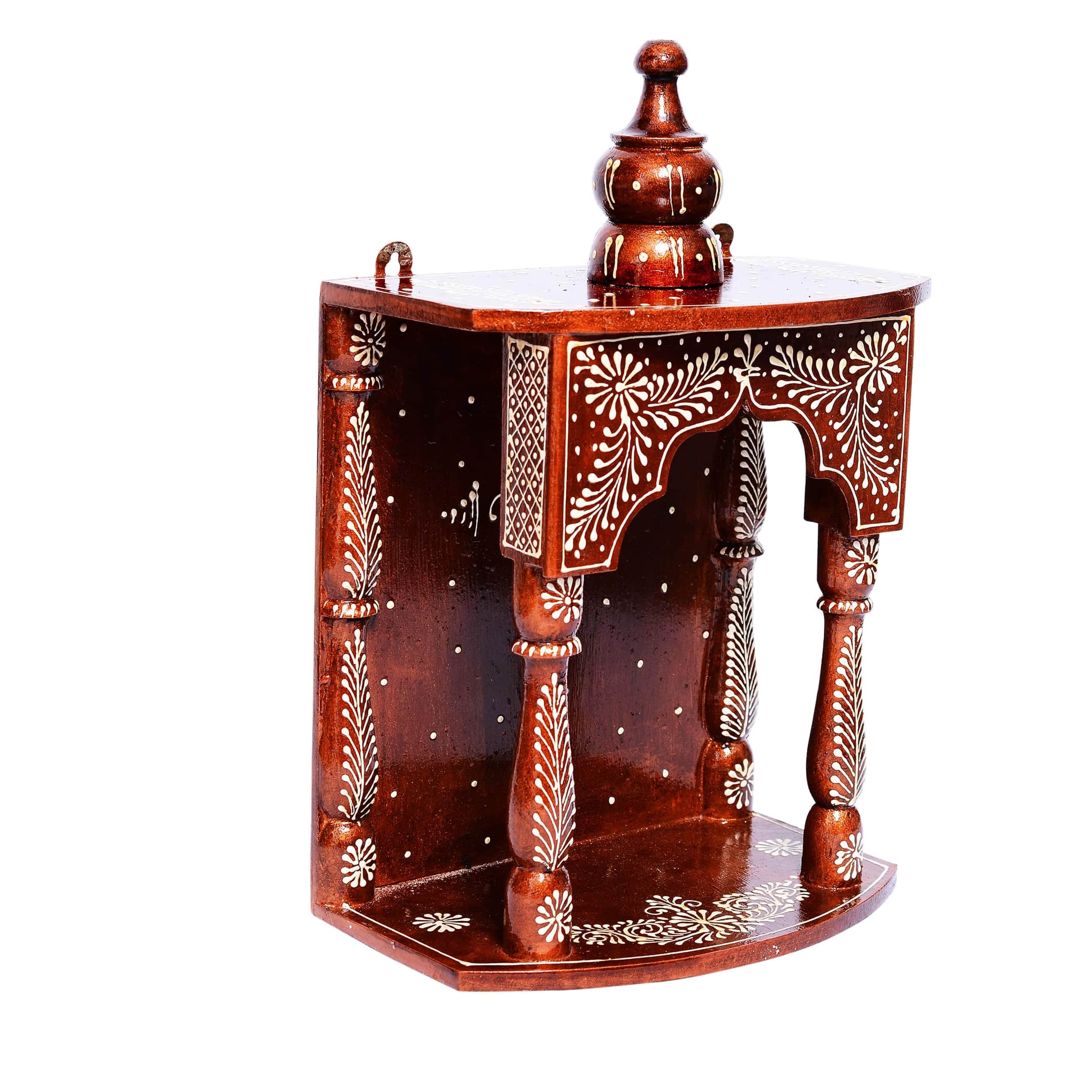 Wall Hanging Small Temple - top_view