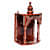 Wall Hanging Small Temple - top_view