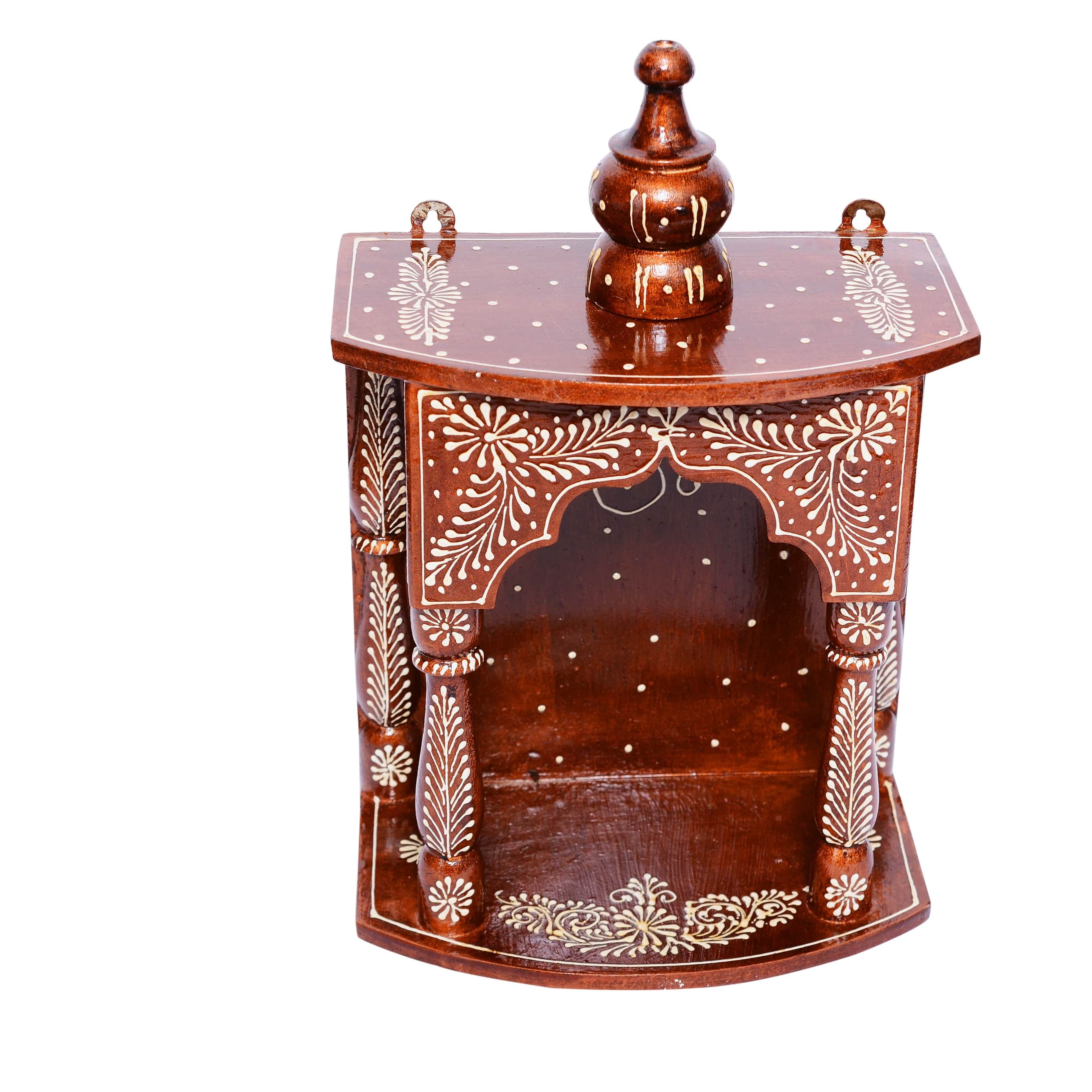 Wall Hanging Small Temple - rear_view