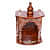 Wall Hanging Small Temple - rear_view