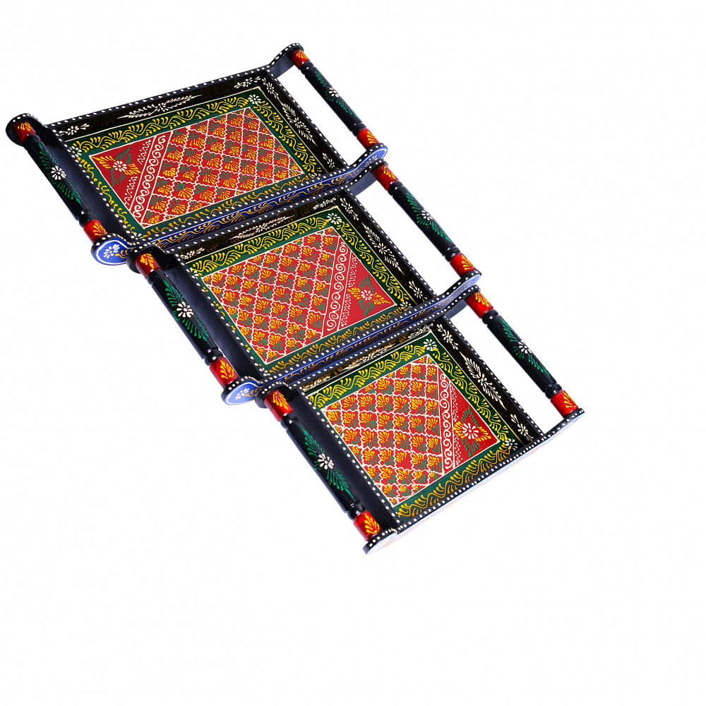 Designer Serving Tray Set of 3 - photo