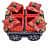Designer Cart Shape Dry-Fruit Box - photo
