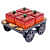 Designer Cart Shape Dry-Fruit Box - top_view