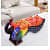 Designer Peacock Shape Dry-Fruit Box - photo