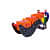 Designer Peacock Shape Dry-Fruit Box - top_view