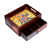 Handpainted Serving Tray with Drawer - front_view
