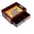 Handpainted Serving Tray with Drawer - rear_view