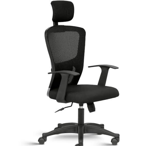Perth High Back Office Chair - left_view