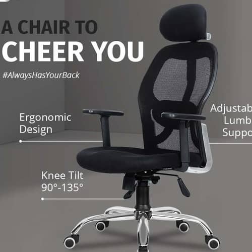 Marvel High Back Office Chair