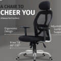 Marvel High Back Office Chair - photo