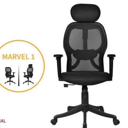 Marvel High Back Office Chair - front_view