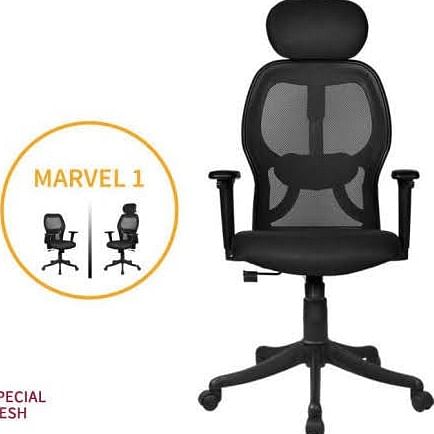 Marvel high best sale back chair