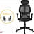 Marvel High Back Office Chair - rear_view