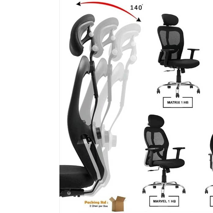 Marvel High Back Office Chair